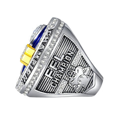 2026 FFL Championship Ring- Fan Collectible with Wooden Gift Box
