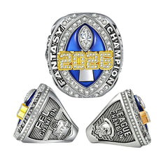2026 FFL Championship Ring- Fan Collectible with Wooden Gift Box