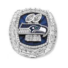 2025 Seattle Football SB LX Championship Ring Replica-Pop-Out Wings Edition