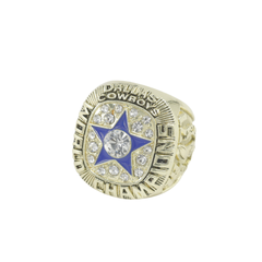 1971 Dallas Football Championship VI Ring – Collectible Ring for Dallas Fans