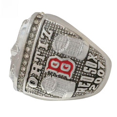 2007 Boston Baseball Championship Ring Replica – David Ortiz #34 Fan Collectible Gift