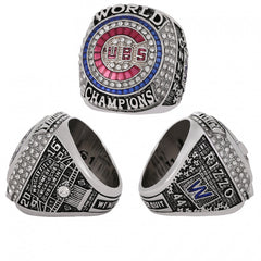 2016 Chicago Baseball Championship Ring – Fan Exclusive Memorial Collectible Gift