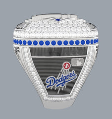 Personalized Los Angeles 2025 Baseball Championship Ring – Custom Name & Number Fan Ring