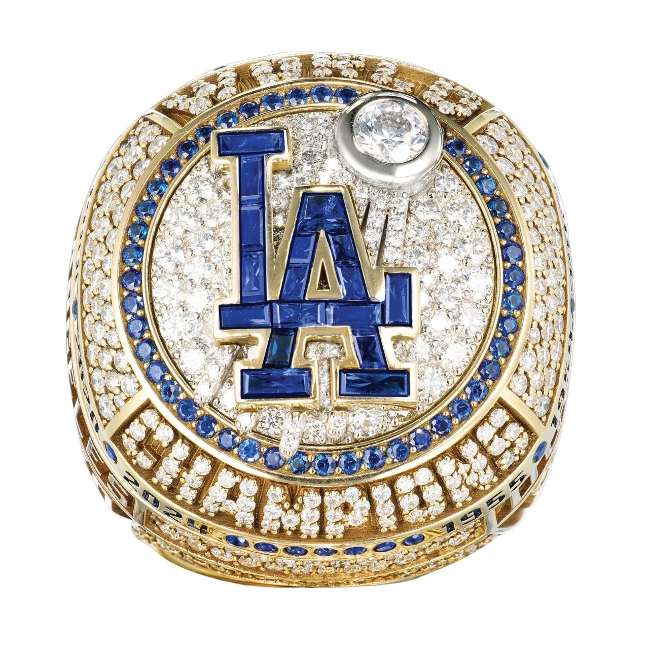 2025 Los Angeles Baseball Championship Ring – Ring Ceremony Edition - Pre-Order
