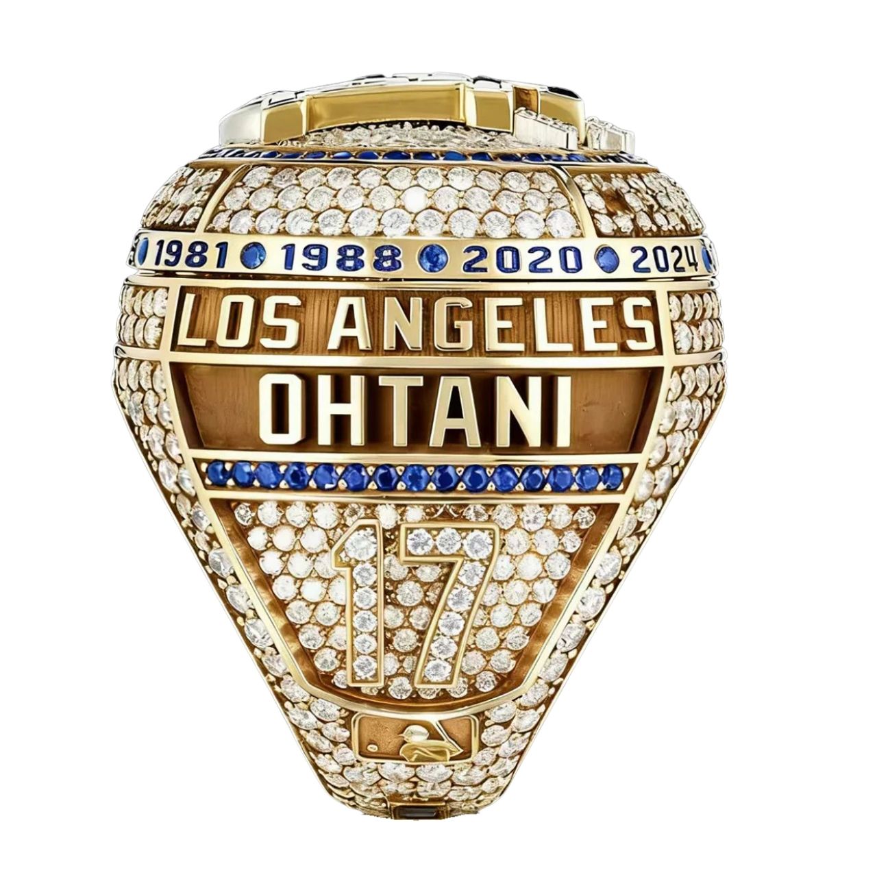 2025 Los Angeles Baseball Championship Ring – Ring Ceremony Edition - Pre-Order