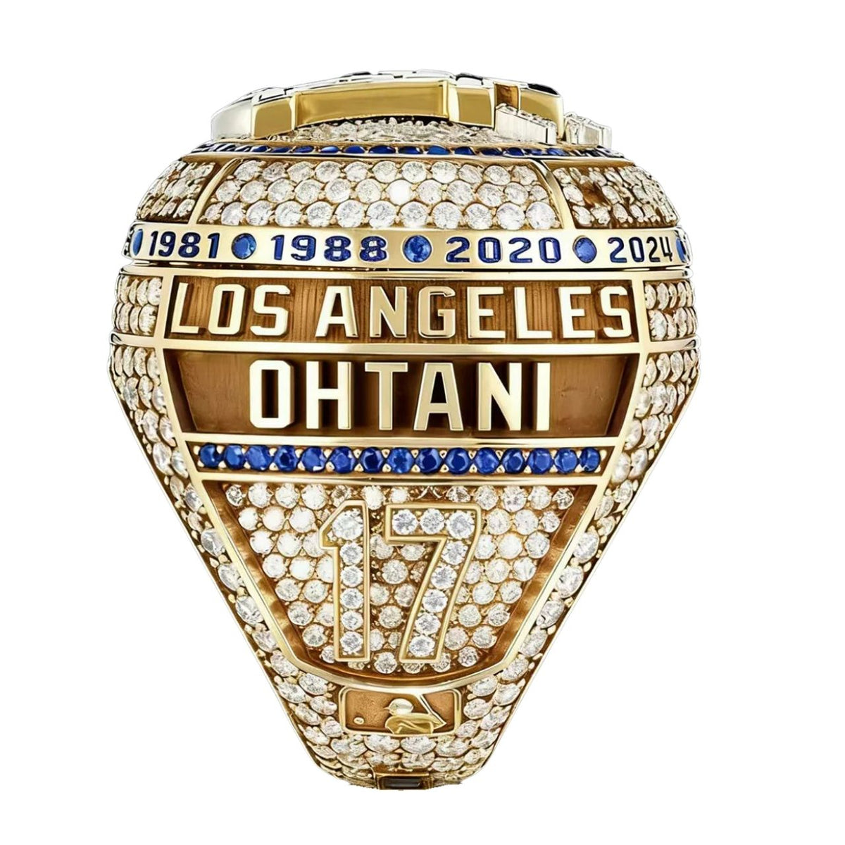 2025 Los Angeles Baseball Championship Ring – Ring Ceremony Edition - Pre-Order