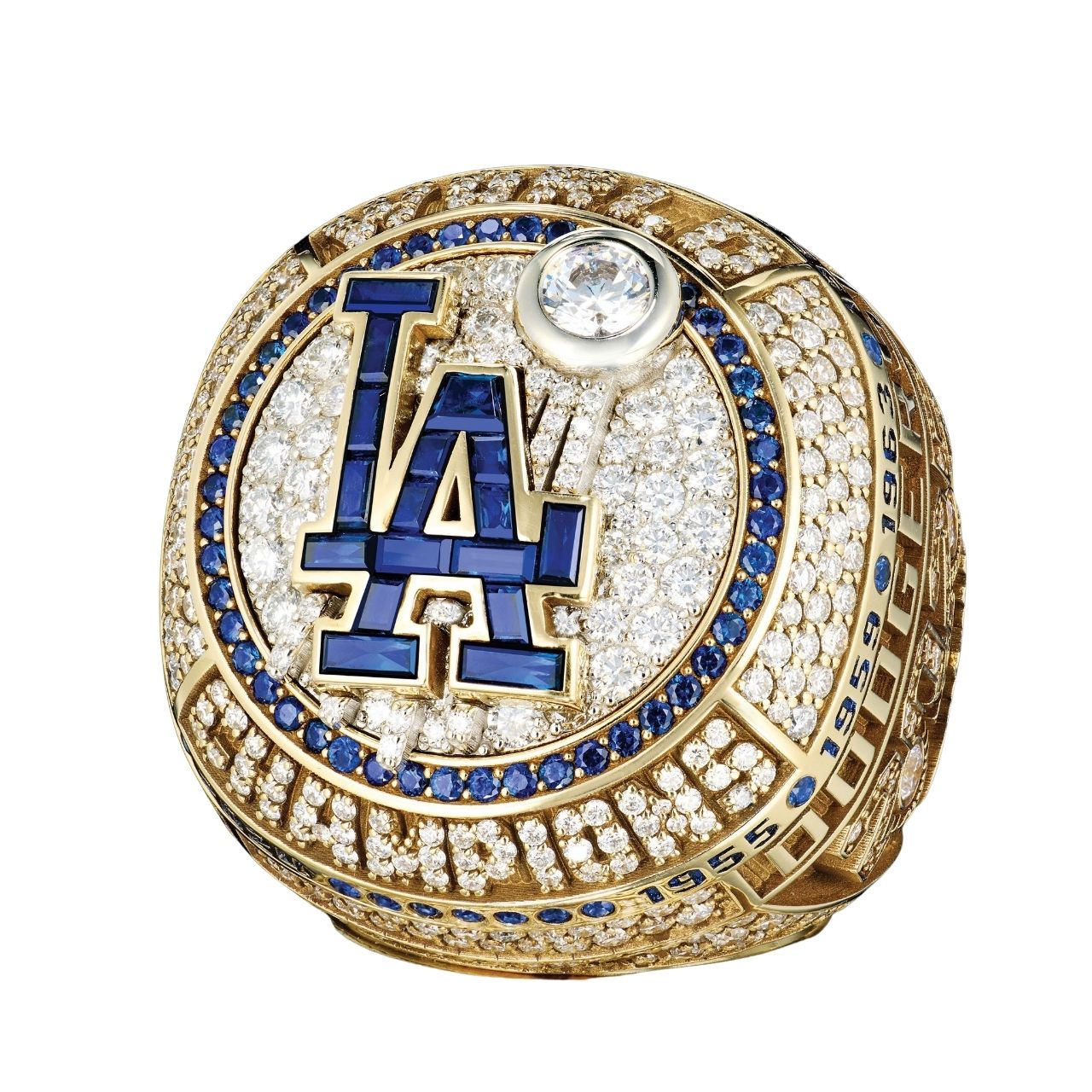 2025 Los Angeles Baseball Championship Ring – Ring Ceremony Edition - Pre-Order