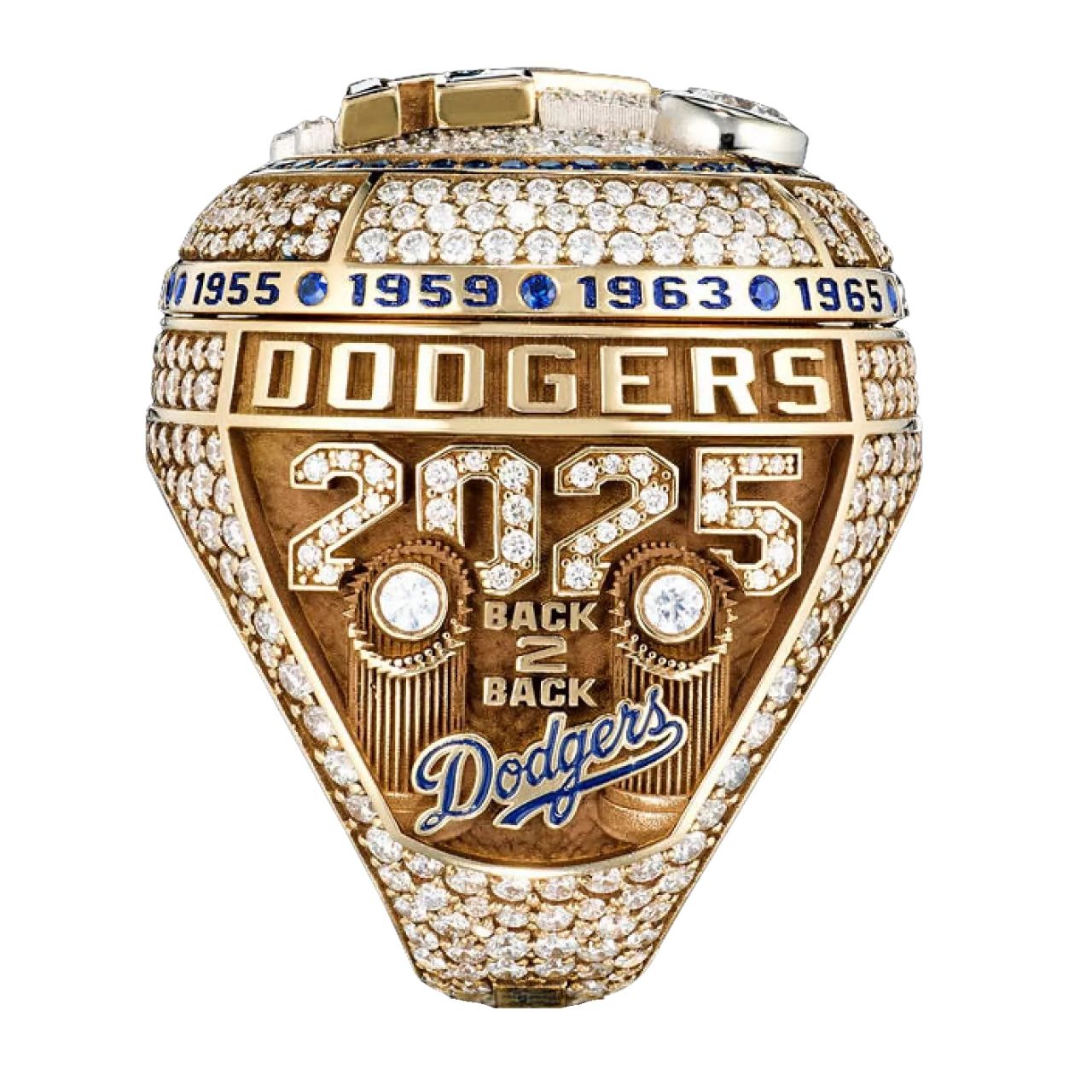2025 Los Angeles Baseball Championship Ring – Ring Ceremony Edition - Pre-Order