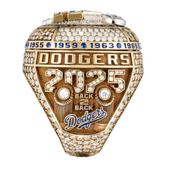 2025 Los Angeles Baseball Championship Ring – Ring Ceremony Edition - Pre-Order