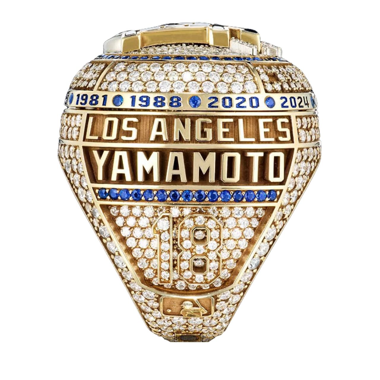 2025 Los Angeles Baseball Championship Ring – Ring Ceremony Edition - Pre-Order