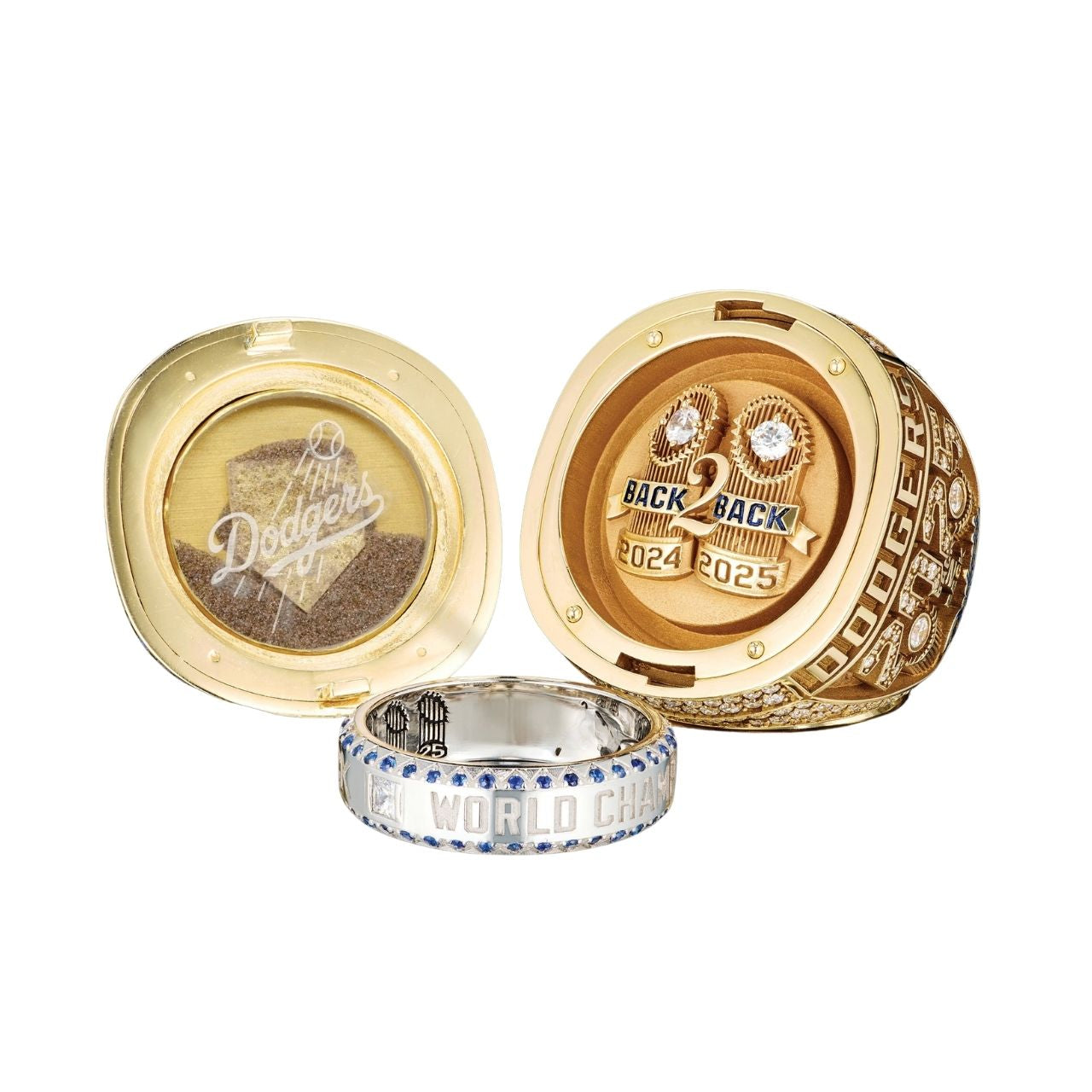 2025 Los Angeles Baseball Championship Ring – Ring Ceremony Edition - Pre-Order