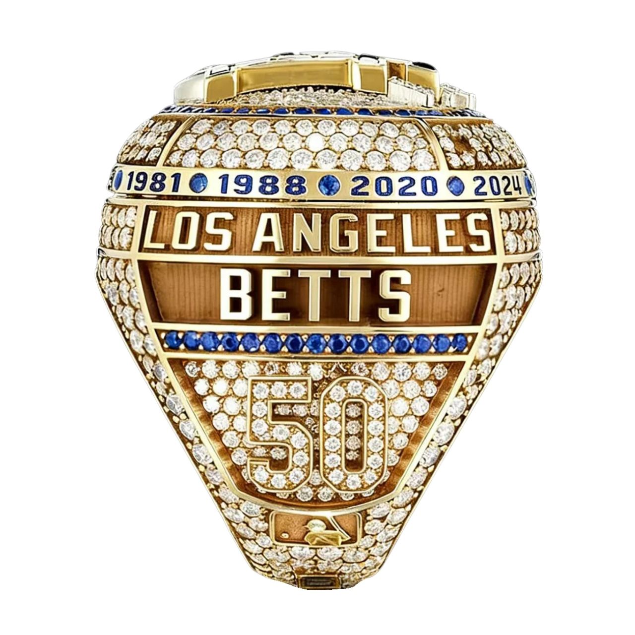 2025 Los Angeles Baseball Championship Ring – Ring Ceremony Edition - Pre-Order