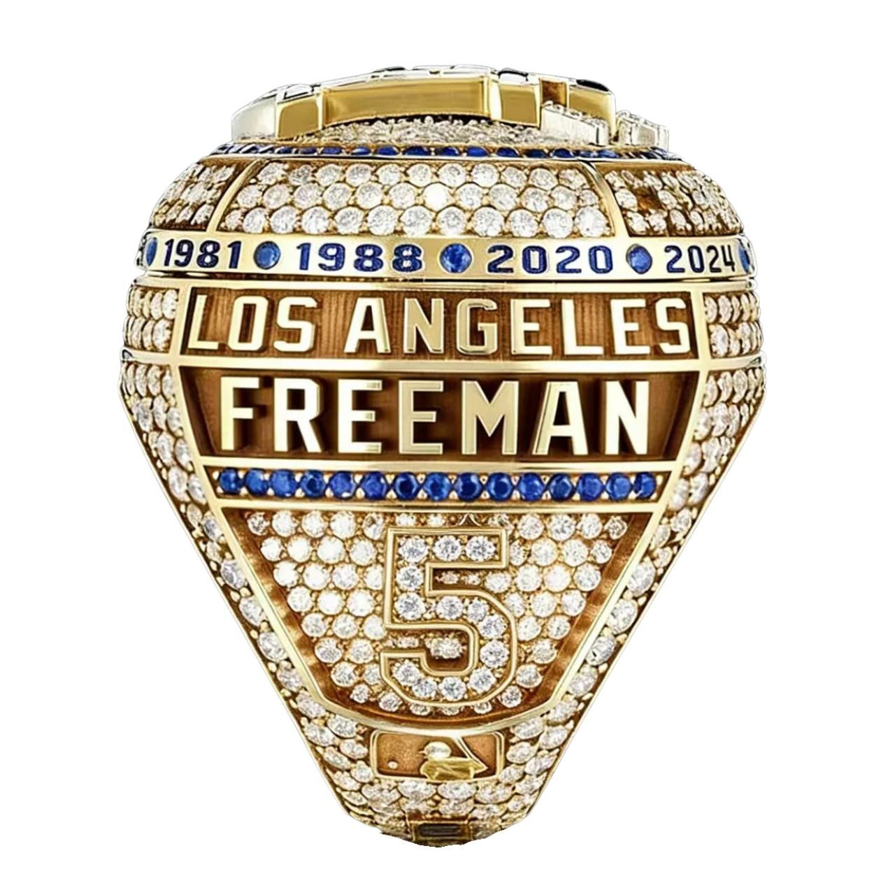2025 Los Angeles Baseball Championship Ring – Ring Ceremony Edition - Pre-Order