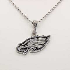 Philadelphia Emblem Pendant Necklace – Perfect Gift for Holidays & Game Day Fans