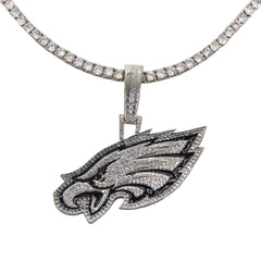 Philadelphia Emblem Pendant Necklace – Perfect Gift for Holidays & Game Day Fans
