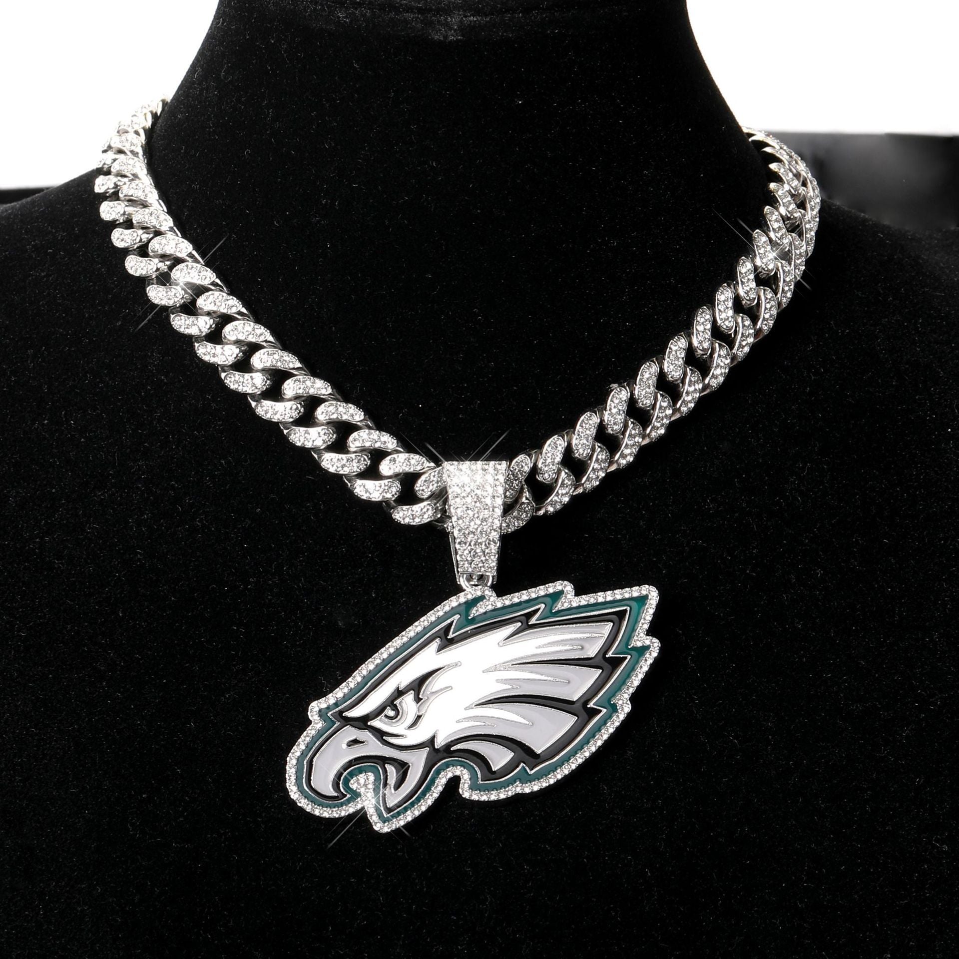 Philadelphia Emblem Pendant Necklace – Perfect Gift for Philadelphia Fans