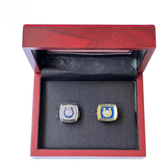 Indianapolis Football Championship Ring Set – Limited Edition Fan Collectible with Wood Gift Box