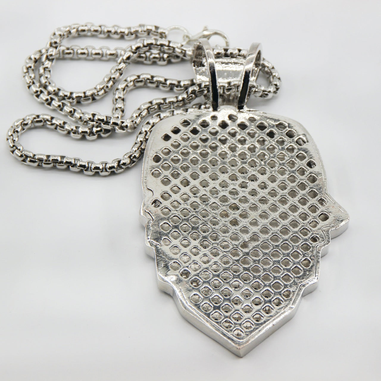 Kansas City  Football Mask Pendant Necklace