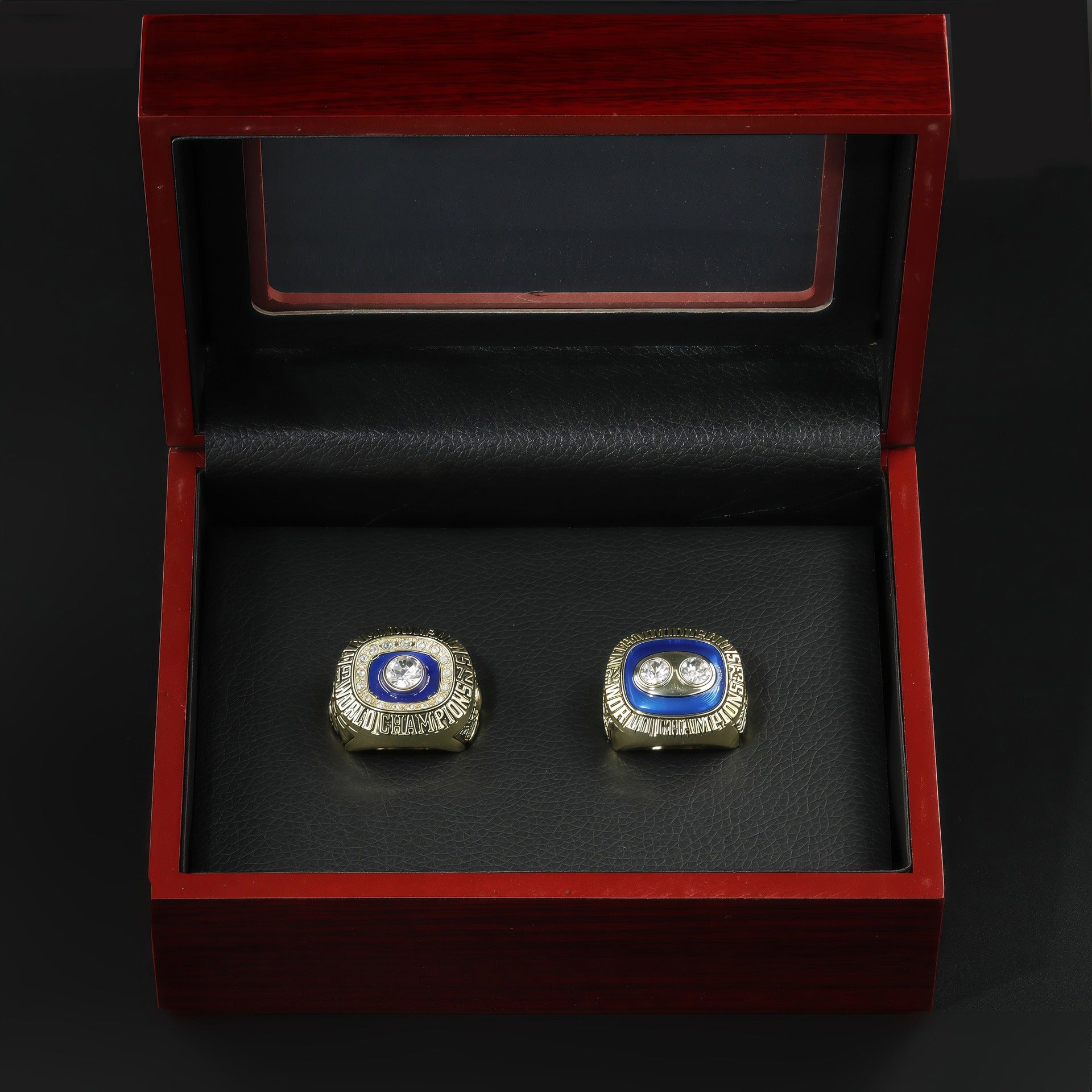 Miami Back-to-Back Football Championship Rings Set (1973 & 1974) – Limited Edition Collectible