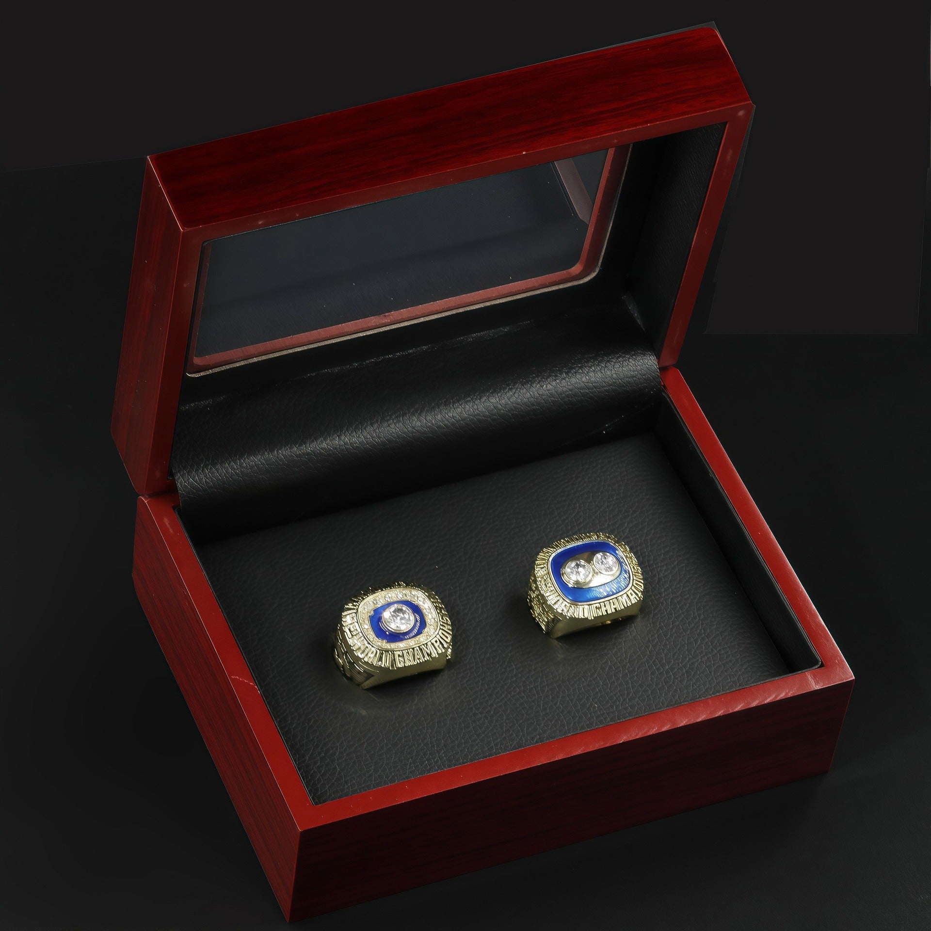 Miami Back-to-Back Football Championship Rings Set (1973 & 1974) – Limited Edition Collectible