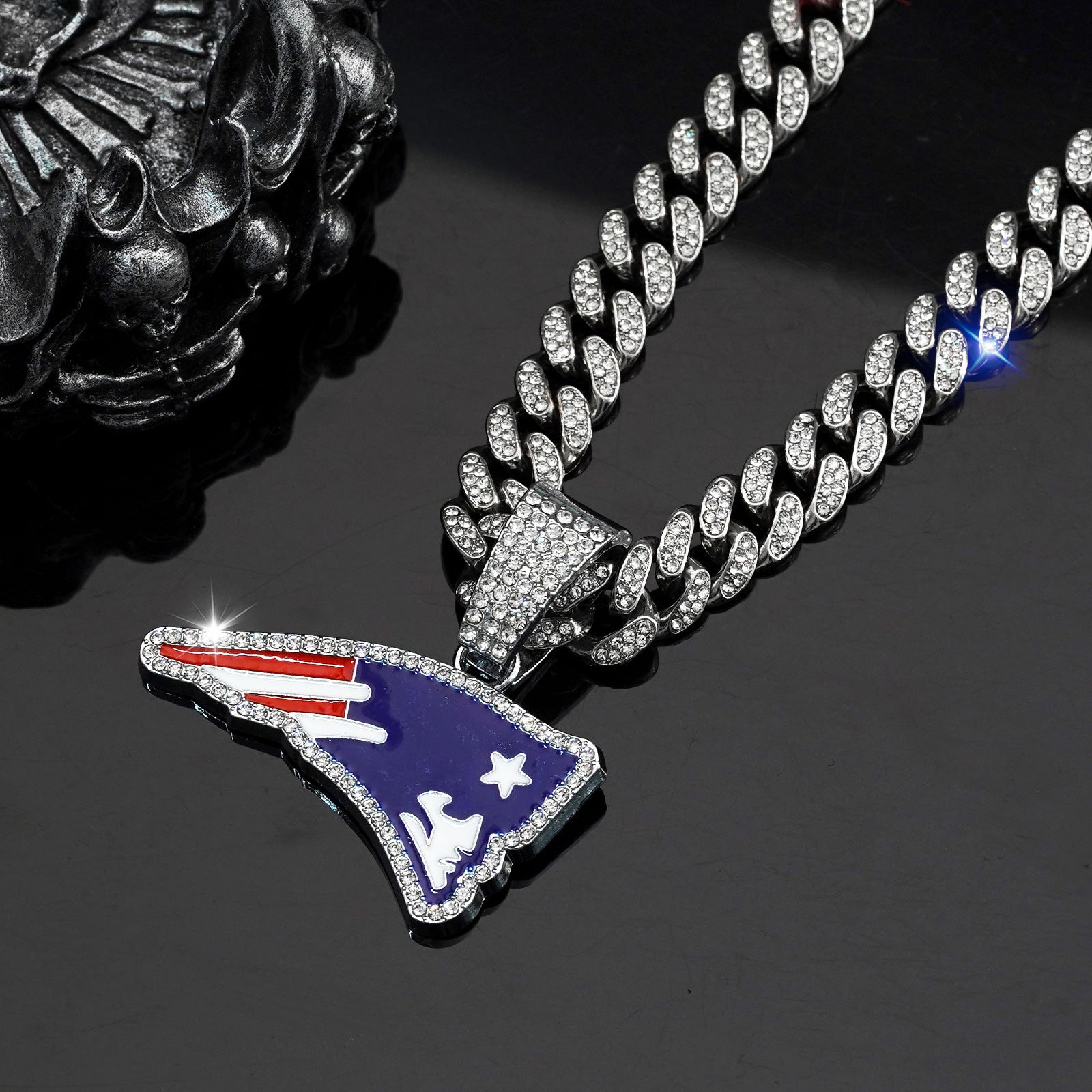 New England Emblem Pendant Necklace - Exclusive Gifts for New England