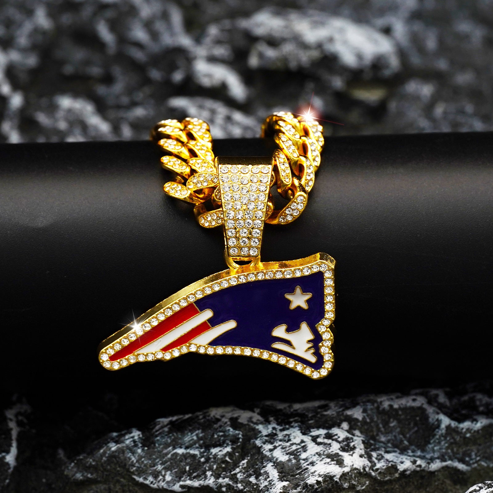 New England Emblem Pendant Necklace - Exclusive Gifts for New England