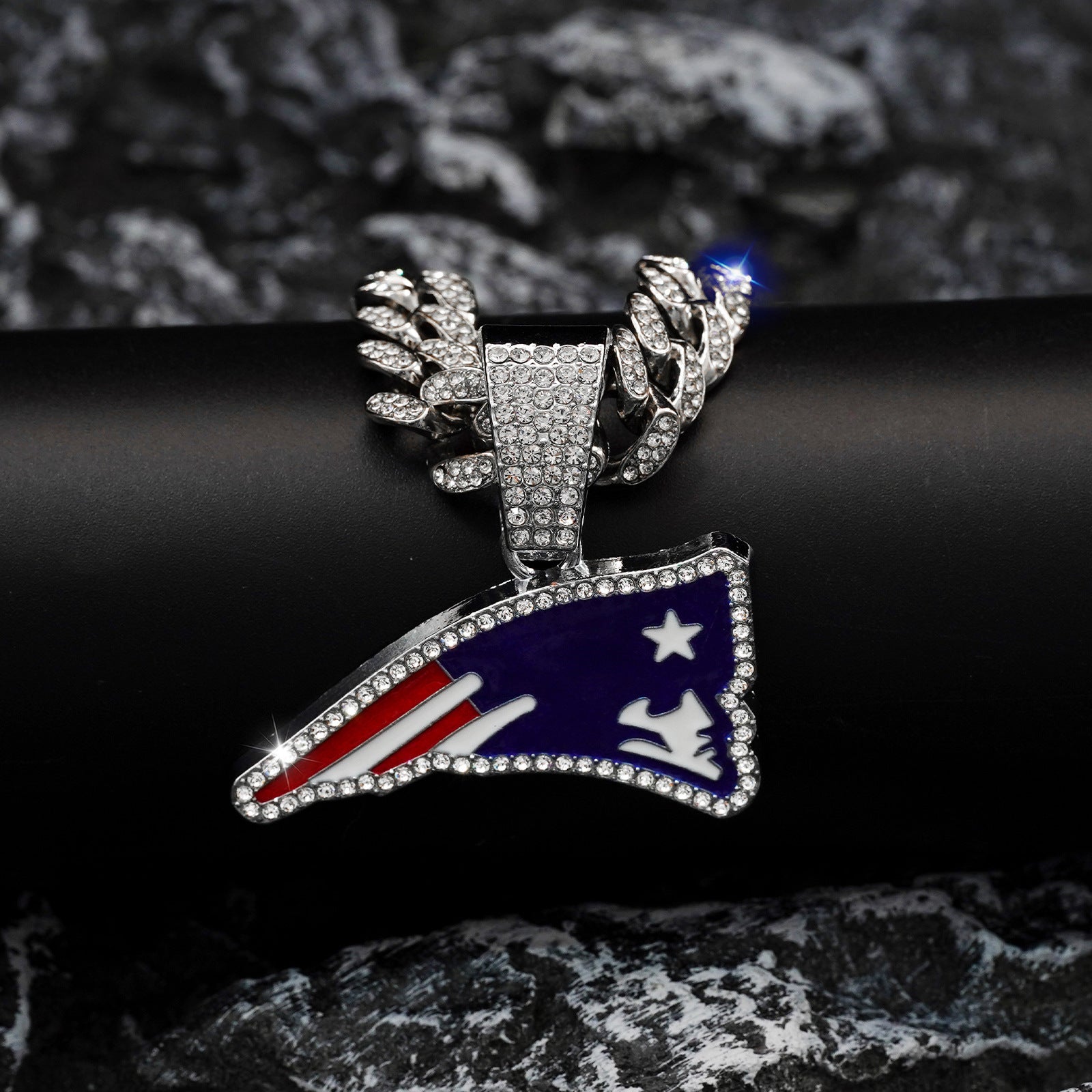 New England Emblem Pendant Necklace - Exclusive Gifts for New England