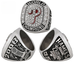 2008 Philadelphia Baseball Championship Ring Replica – Fan Collectible Gift