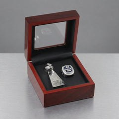 2025 Seattle Championship Trophy & Ring Set – Collectible Fan Edition