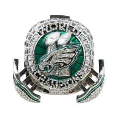 2024 Philadelphia Football Championship 59 Ring – Collectible Fan Memorabilia