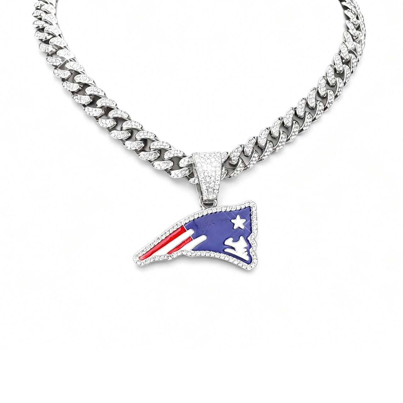 New England Emblem Pendant Necklace - Exclusive Gifts for New England